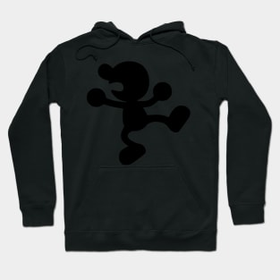 Weathered Mr. Game and Watch Hoodie